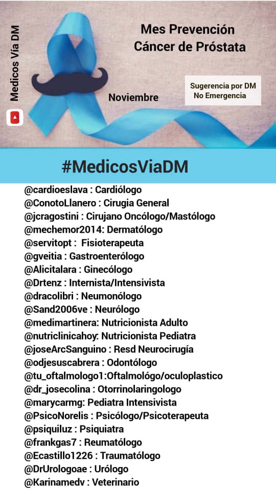 Biosolutions_pa's tweet photo. Compartimos con nuestros seguidores, amigos y clientes el directorio de contacto del fabuloso equipo de #MedicosViaDM un grupo excepcional de especialistas que quieren orientarle y brindarle la mejor atención. @Ecastillo1226 https://t.co/NYlyCnldrz