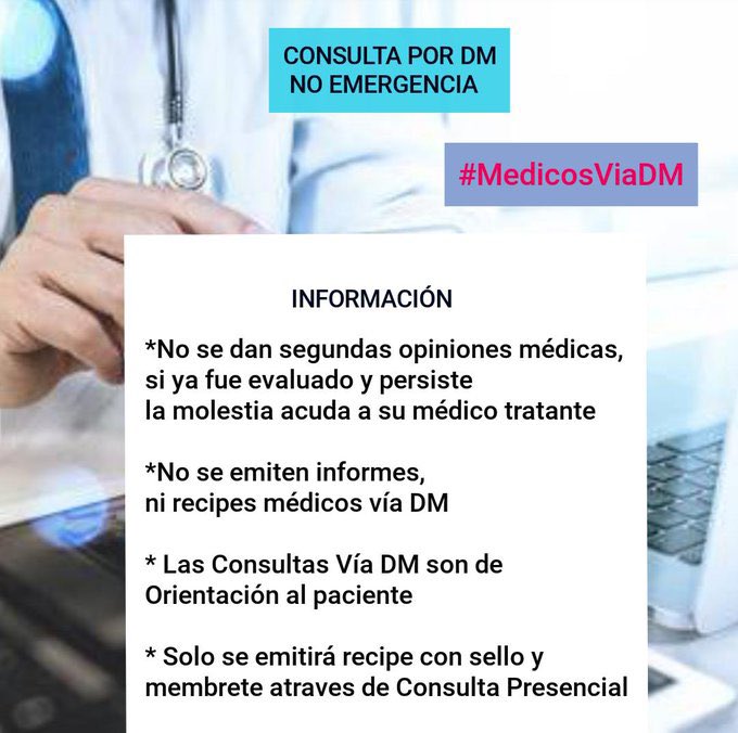 Biosolutions_pa's tweet photo. Compartimos con nuestros seguidores, amigos y clientes el directorio de contacto del fabuloso equipo de #MedicosViaDM un grupo excepcional de especialistas que quieren orientarle y brindarle la mejor atención. @Ecastillo1226 https://t.co/NYlyCnldrz