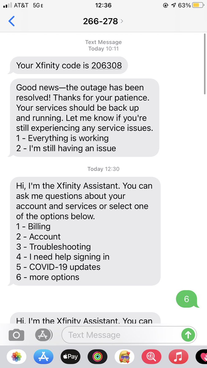 AudreySmithhh's tweet photo. @Xfinity how can i speak to a representative? i’ve been trouble shooting my modem for 30 minutes, your text system is useless, i’ve called 4 times trying to speak with someone. it shouldn’t take someone an hour to get to someone. at this point, I want to cancel my service https://t.co/0060A27DUu