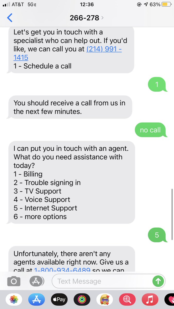 AudreySmithhh's tweet photo. @Xfinity how can i speak to a representative? i’ve been trouble shooting my modem for 30 minutes, your text system is useless, i’ve called 4 times trying to speak with someone. it shouldn’t take someone an hour to get to someone. at this point, I want to cancel my service https://t.co/0060A27DUu