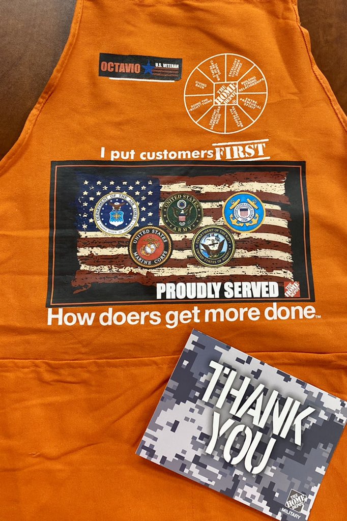 VOA1003's tweet photo. Happy Veterans Day to all of our associates who have proudly served. #HOMEDEPOTVETS #VETERANSDAY2020
#PacNorthProud #WeareD20 #CrewfromTheView #1003view https://t.co/6hH7iOkCMV