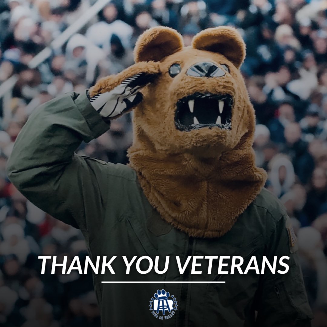 PSUBarstool's tweet photo. Thank You to those who have served and continue to serve our country. https://t.co/EJlf06aifB