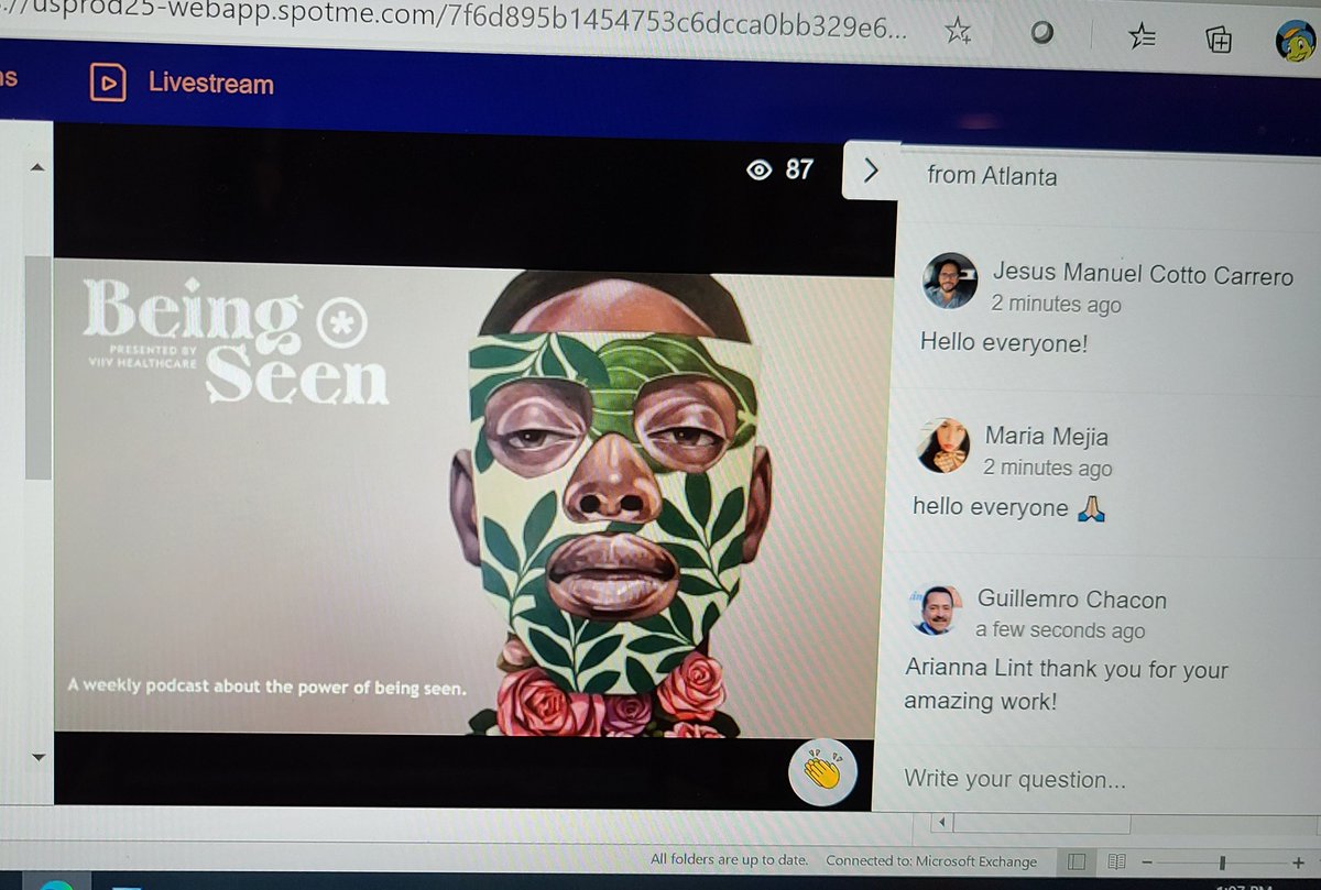 gchacon11's tweet photo. Day two @ViiVUS #CS2020YS Great sessions and love the theme #BeingSeen #WeAllAreStars Critical session on Access to Care: Supporting HIV positive Migrants & Refugees and more! #HIV @LatinoCommAIDS #Zerotransphobia #ZeroStigma
#ZeroHomophobia https://t.co/6W2LNPUwYj