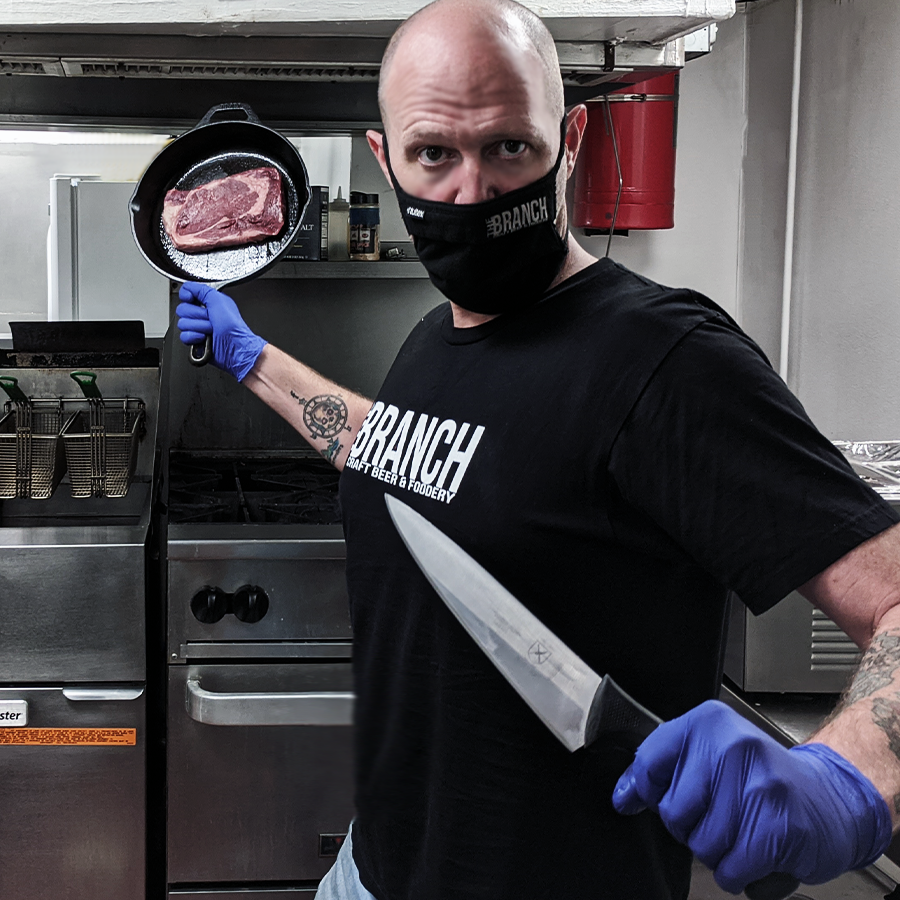 #SteakNight
Something for all my Ketomaniacs out there - 
12oz Rib Eye with Cauliflower Mash, Mushroom Cream Gravy and Avocado Salad
(If you're a Starchaholic, we can do regular mash)

Open at 5pm
#thebranch #springbranch #eatlocal #drinklocal #supportlocal #keto #ketoislife