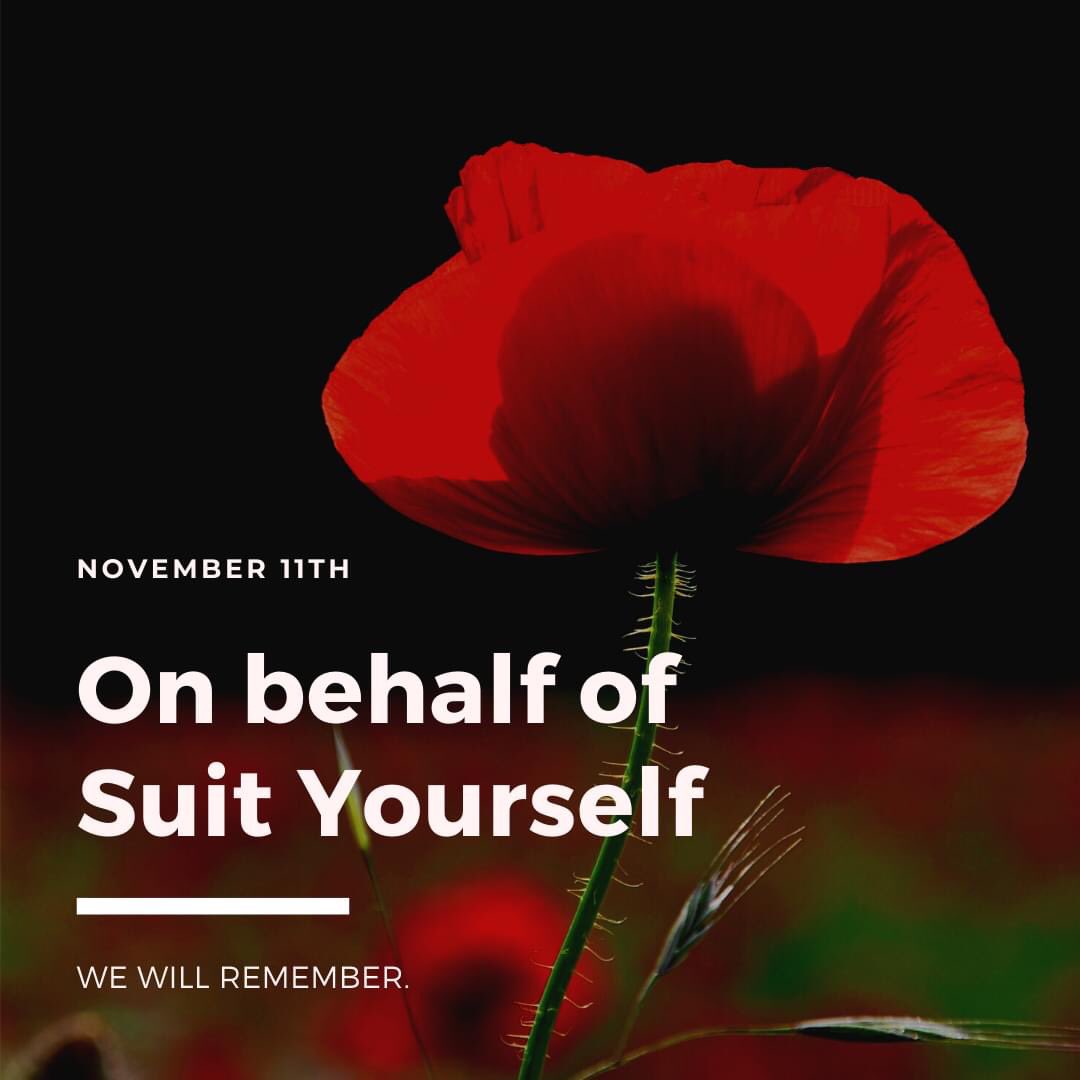 We honour those who gave given their lives serving Canadians and helping people of other nations.