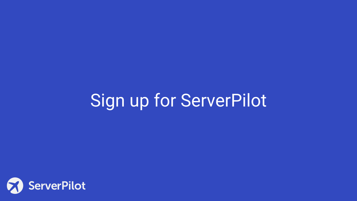 ServerPilot's tweet image. Sign up for ServerPilot and run your sites on a modern platform that grows with you. Start your 14-day free trial today heatshield.io/pricing/

#servermanagement #managedhosting #onlinebusiness #WordPresswebsites #PHP #Joomla #Magento #Drupal