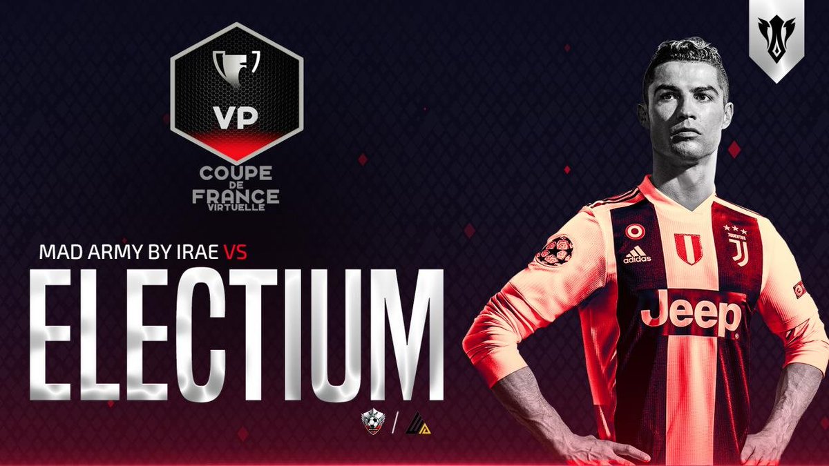 Crampons : ✅
Protège-tibias : ✅
Détermination : ✅

Les joueurs de notre team Club Pro <a href="/MadArmyFC/">Mad Army</a> sont fin prêts pour leur match à 22h50 vs <a href="/ELECTIUMCPPS4/">Electium esport Ps4</a> à l'occasion de la #CDF virtuelle sur FIFA 🥊

Merci aux organisateurs pour cette invit <a href="/FVPAeSport/">FVPA Esport</a> @VirtualProGaming <a href="/EFA/">EFA.eg</a>