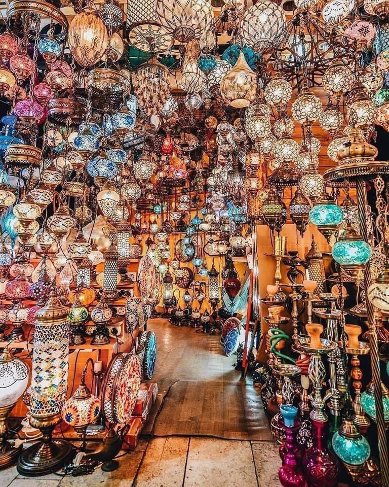 Travel_Love__rr's tweet photo. Grand bazaar of Istanbul - Turkey.
The Grand Bazaar in Istanbul is one of the largest and oldest covered markets in the world, with 61 covered streets and over 4,000 shops.
-
#grandbazaarofistanbul #Istanbul #turkey #istanbulcityworld #grandbazaaristanbul #grandbazaarshops https://t.co/WnU6zmhGJS