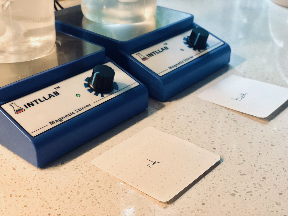 We turned our kitchens into food chemistry labs 🥼 during lockdown - experimenting, experimenting, experimenting! 🔬 #3Dprinting #foodtech #cambridge