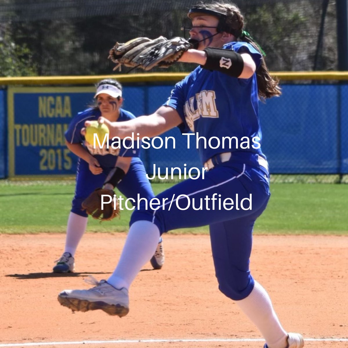 “My favorite part about Salem is how our team really feels like a family. We do everything together and I can always count on my teammates to pick me up when I’m down. We also have a pretty amazing coach that supports us through everything.”