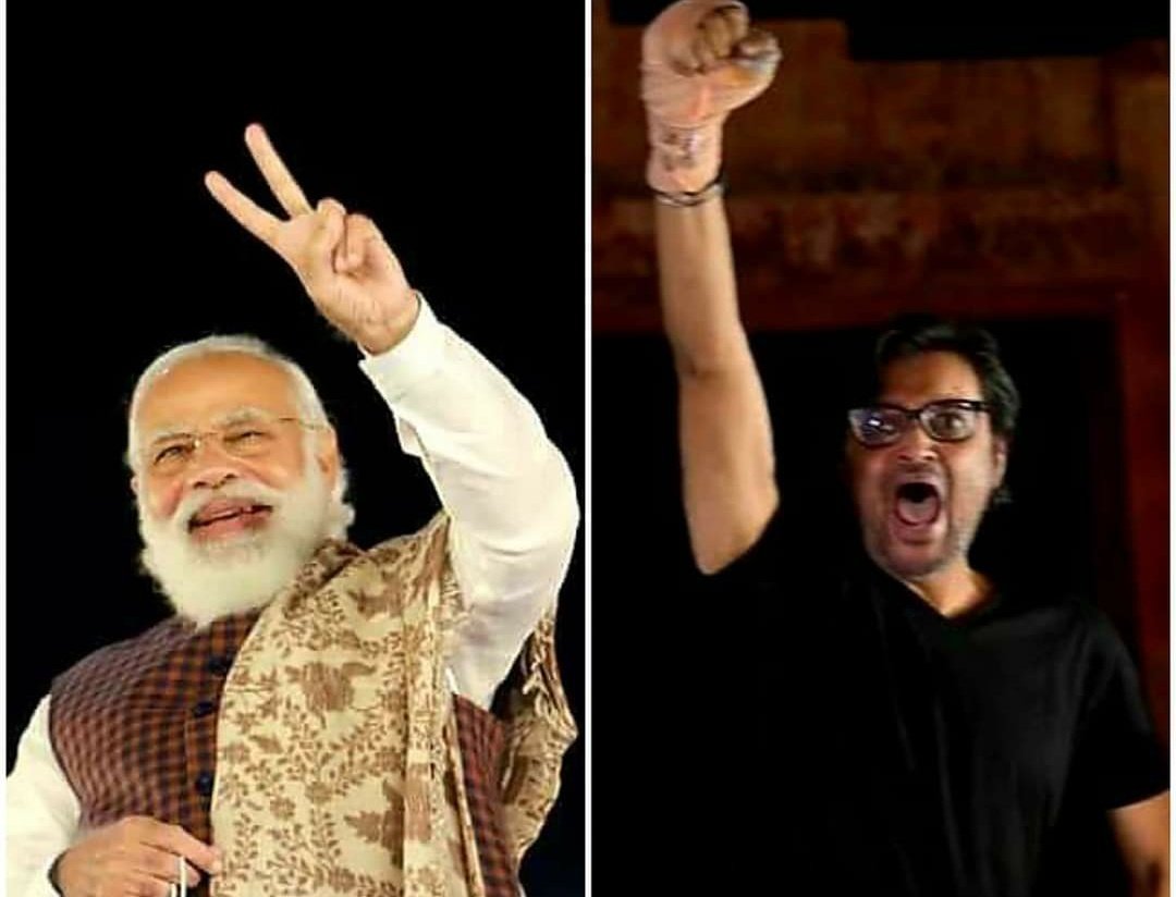 MManghani30's tweet photo. Mark the date 11th November, 2020.
#ArnabIsBack 
#BiharElectionResults2020 https://t.co/cwOyAYBz4s