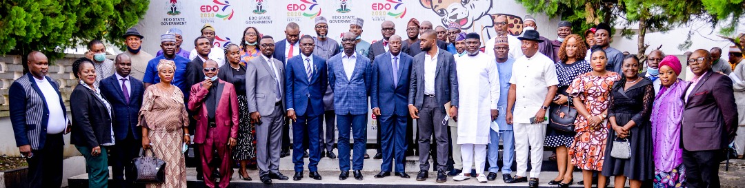ace1yesboss's tweet photo. @GovernorObaseki dissolves cabinet, lauds contributions of ex-Exco members in devt of Edo

The Edo State Governor, Mr. Godwin Obaseki, on Wednesday, dissolved the state executive council ahead of his inauguration for a second term in office...

https://t.co/xOK9QJblM6 https://t.co/XtreuwDTXo