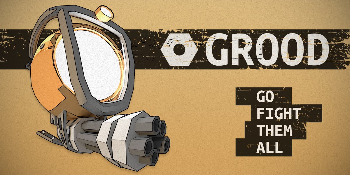 Dagon_Lovecraft's tweet photo. Well as a first I'll do a giveaway of this amazing scrolling shooter called Grood for Nintendo Switch,published by @DrageusG ,this is NA code.The giveaway will end this Sunday 15.
-Follow
-Retweet
-Tag someone who loves metal music
And that's it.
#NintendoSwich #Grood #sharelove https://t.co/lcOXqaB4nL