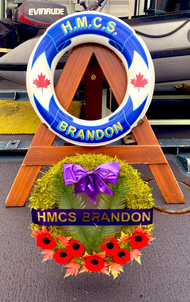 HMCS/NCSM Brandon tweet media