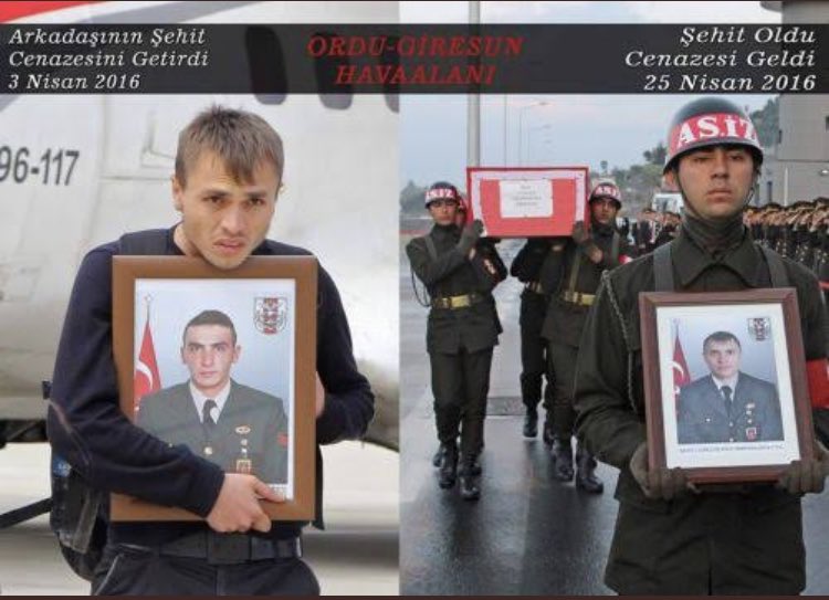 Ne büyüksün ki kanın kurtarıyor tevhidi.
Bedrin aslanları ancak bu kadar şanlı idi...

Vatan uğruna yardan, serden, candan geçen Uzman Çavuşlarımızın 12 Kasım Uzman Çavuşlar günü kutlu olsun.

#UzmCvslarKahramandır 

<a href="/lokman_aylar/">Gazi Lokman Aylar</a> <a href="/uzmancavustr/">Uzman Çavuşlar</a> <a href="/_arifsaylam/">Arif SAYLAM</a> <a href="/karabey38/">Kara</a>