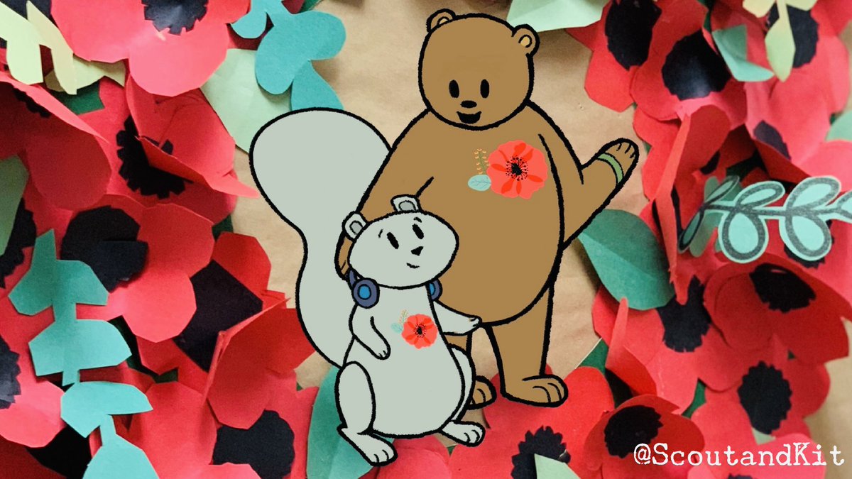 scoutandkit's tweet photo. Scout and Kit are learning about Remembrance Day. #peace #peaceful #warandpeace #veterans #remembranceday #remember #poppy #wewillrememberthem https://t.co/ONPgXYteMD