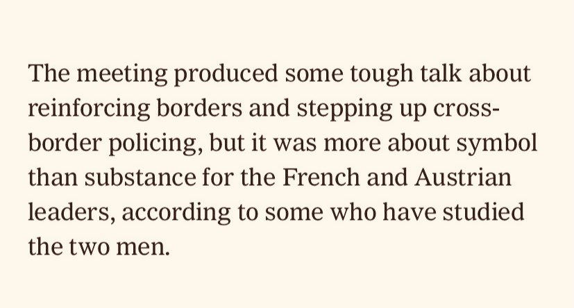 Das hat ⁦<a href="/AdamNossiter/">Adam Nossiter</a>⁩ in der ⁦<a href="/nytimes/">The New York Times</a>⁩ aber schön geschrieben.