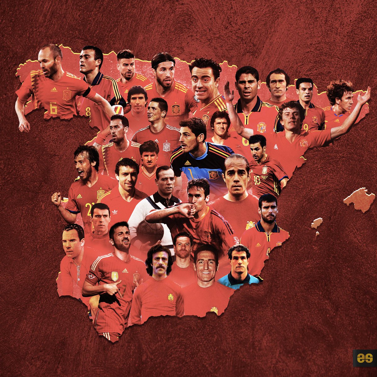  Who is your favourite Spanish player?