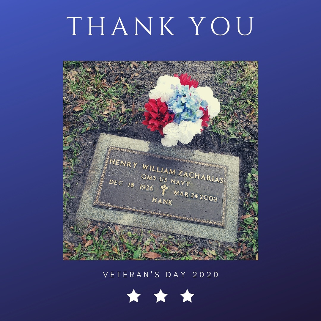 For my beloved grandfather, who will always be my Tata, along with the many other brave men and women who have or are currently serving our beautiful country, we THANK YOU! ❤🤍💙🇺🇸

#VeteransDay2020 #thankyouforyourservice #brave #usa #heroes