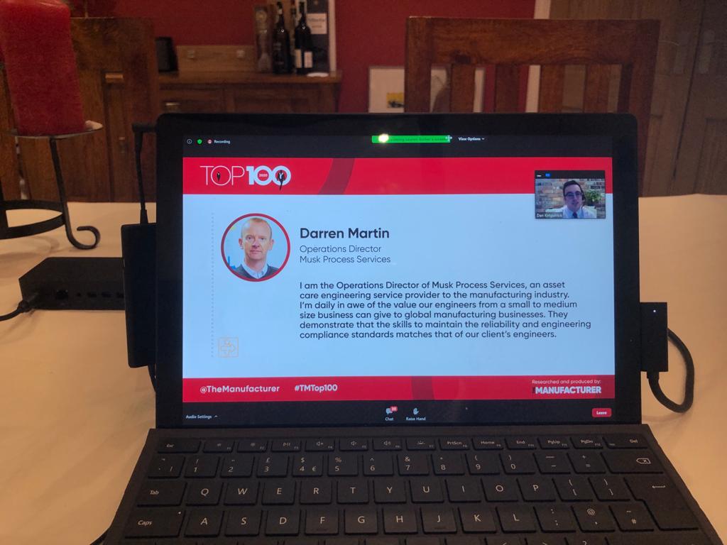 EJGroupEnginee1's tweet photo. Congratulations to our Operations Director Darren Martin for making the @TheManufacturer Top 100 list! #TMTop100
#engineering #ukmanufacturing https://t.co/z2U0nvvI2T