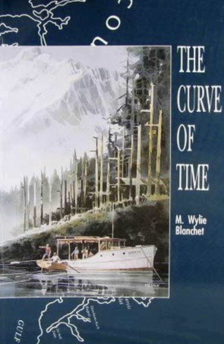 This would appear to be a British Columbian classic, and quite hard to find, but this memoir written by a woman about summer trips she took sailing around the B.C. coast with her children in the 20s is deeply soothing, despite it being full of bears, high seas and lonely people.