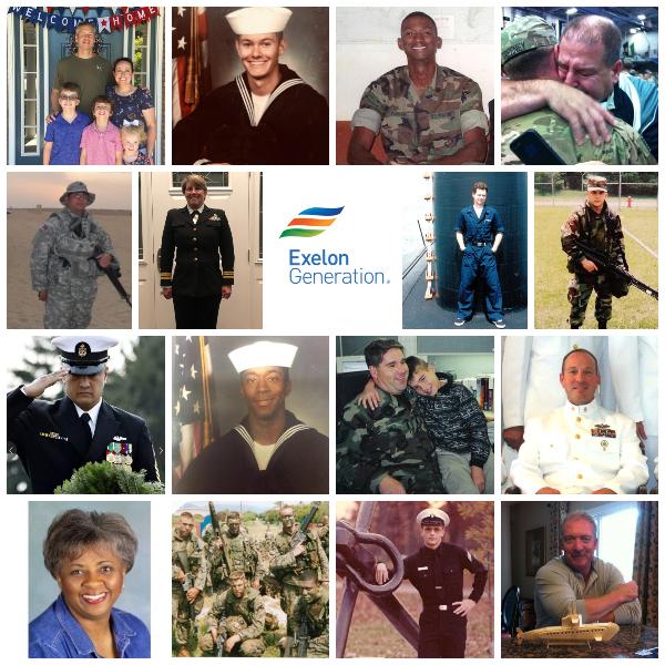 FitzPatrick_NPP's tweet photo. More than 2,100 of our #nuclear colleagues across @ExelonGen have served or are currently serving in the military. Now they work each day to ensure our plants operate safely &amp; securely. Today, we honor them and all the brave men and women who have served our country. #VeteransDay https://t.co/7NTjnEH9Yr