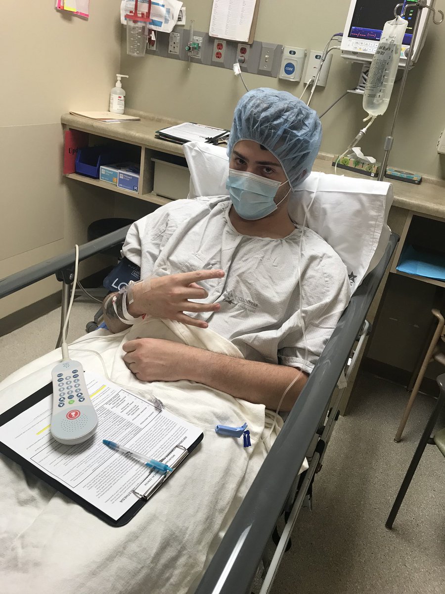 RileyGrand's tweet photo. Wishing our guy @FinderKinnon a speedy recovery after having shoulder surgery yesterday. Just a speed bump on your journey stud. 🙏💪 https://t.co/Zshp5OaFZG