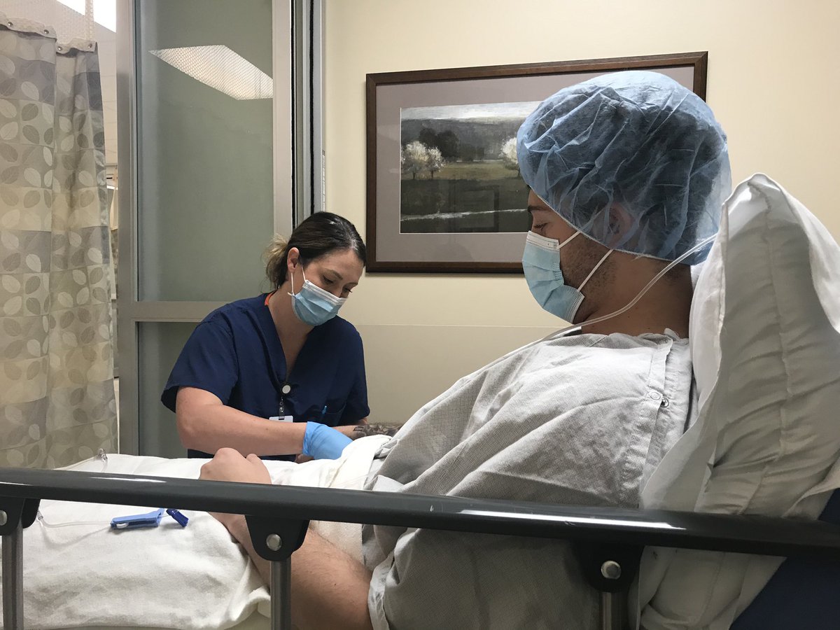 RileyGrand's tweet photo. Wishing our guy @FinderKinnon a speedy recovery after having shoulder surgery yesterday. Just a speed bump on your journey stud. 🙏💪 https://t.co/Zshp5OaFZG