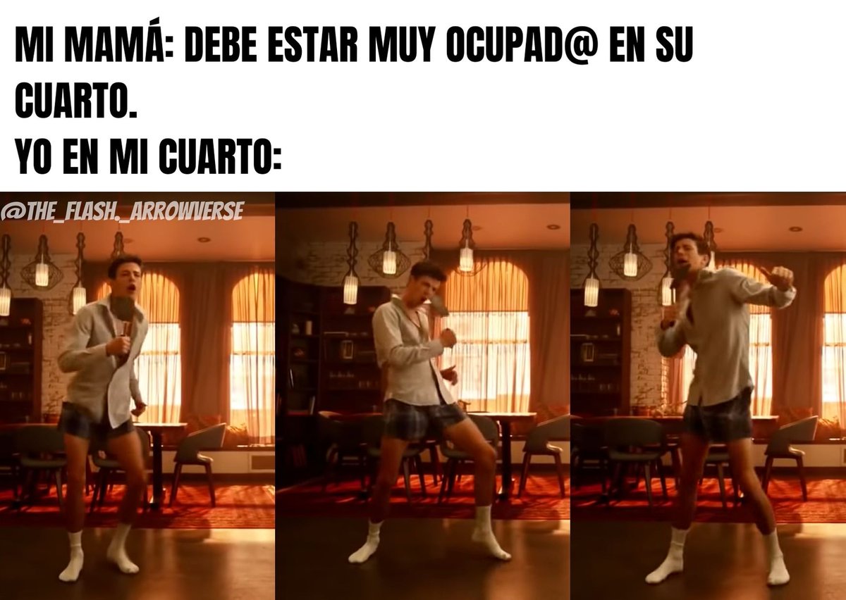 ArrowverseFlash's tweet photo. Tan cierto 😂😂😂 https://t.co/FZWOrzlaLN