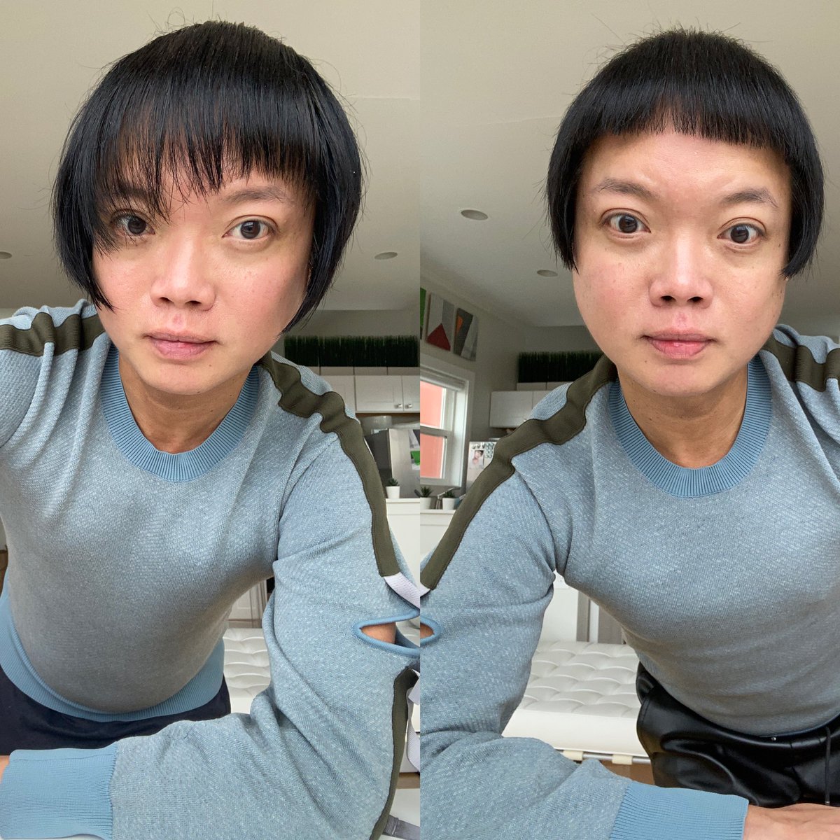 iStyle4Life's tweet photo. hello #sassoonfivepoint with #straightbangs to prepare for new #skincare endorsement with @wakeskincare 🤗 and #unfiltered 

Haircut by the amazing Lisa B from Antonio Salon

Top by @JNBY_USA 

#istyle4life #victoriavictor #fashionintegration https://t.co/KqlLWLpl8S