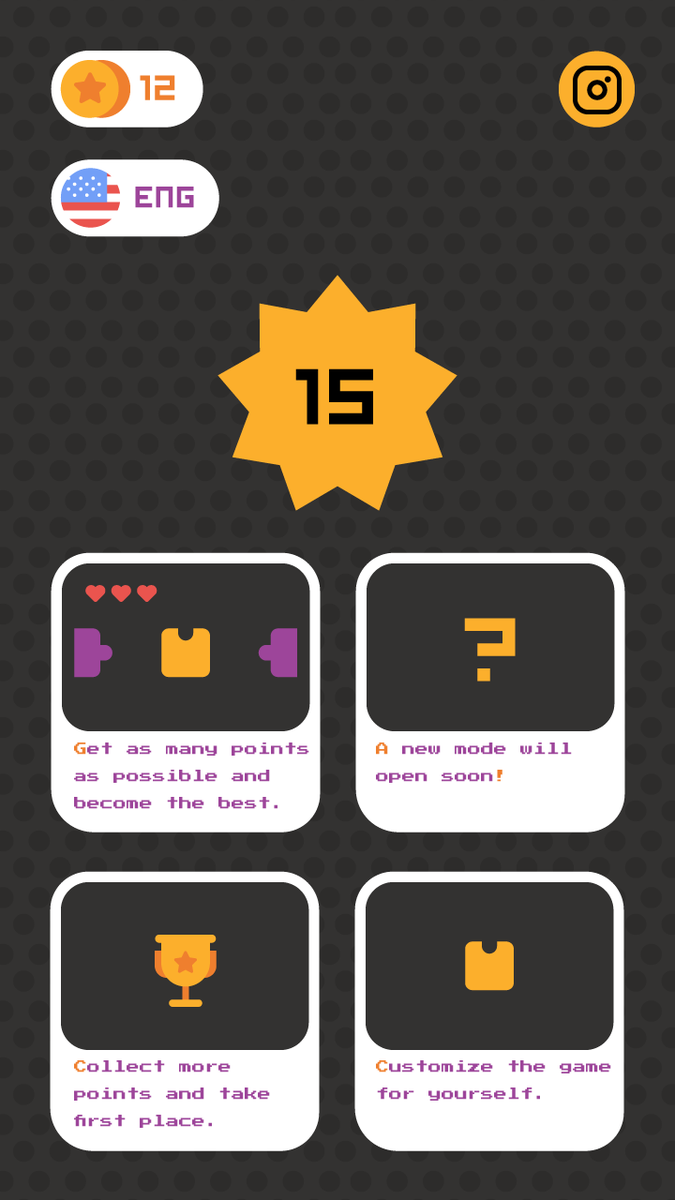 Monster36737018's tweet photo. I drew a skin store, player ratings and slightly modified the menu.
#unity #gamedev #indiedev #devblog #flatdesign #2d #2dunity #IndieDevWorldOrder #indiegame #indieshowtime https://t.co/FnyrdHaldh
