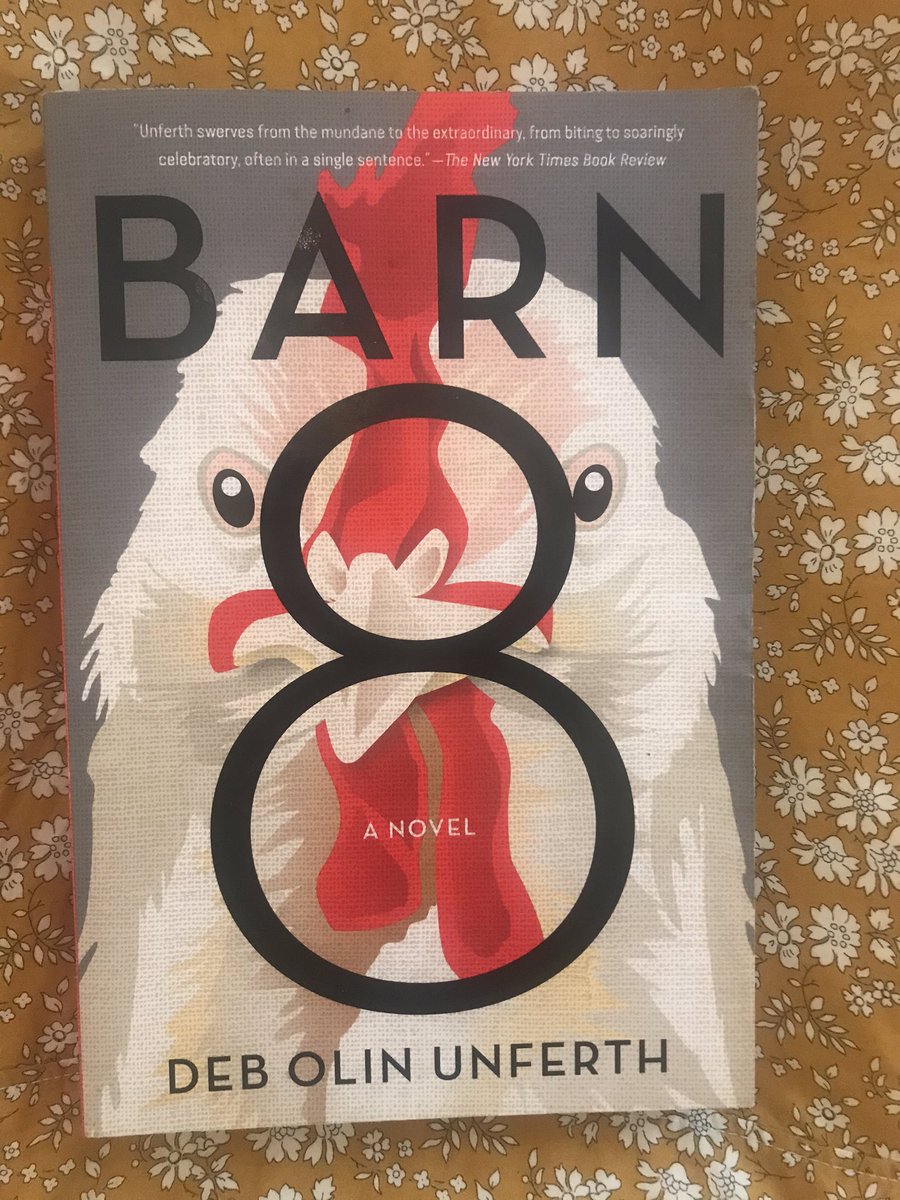 This is a weird and very propulsive novel about industrial chicken farming in Iowa, and one of the best novels I’ve read about contemporary food systems (Jean-Baptiste Del Amo’s Animalia also wonderful, tho extremely different in tone).