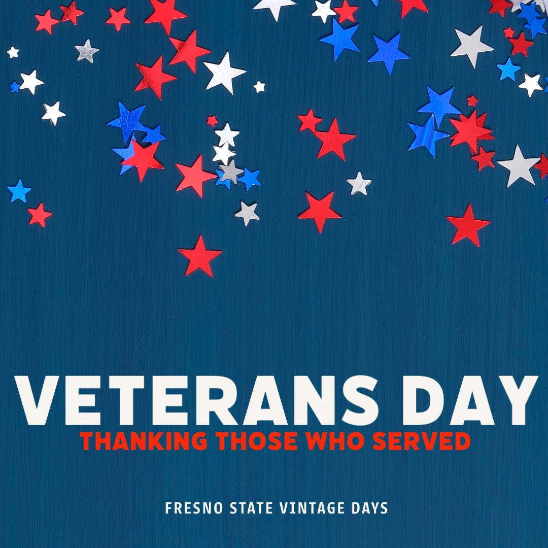 We are thankful for those who have served, Happy Veterans Day!🇺🇸