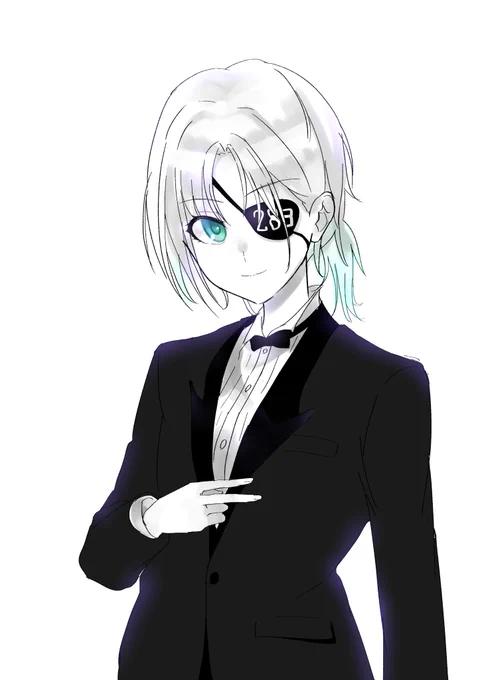 「ぴーす」
#シャニが如く 
