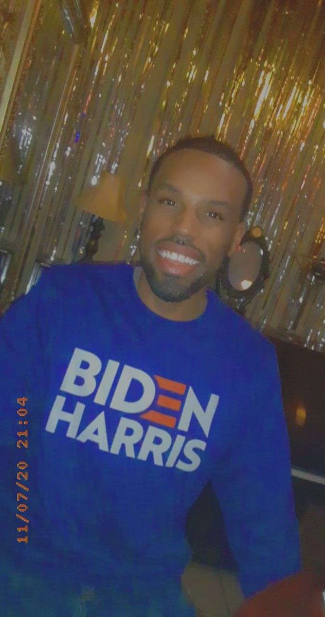 tyray_carr's tweet photo. Congratulations to President-elect @JoeBiden on your victory!!! https://t.co/1fsoC4ter2