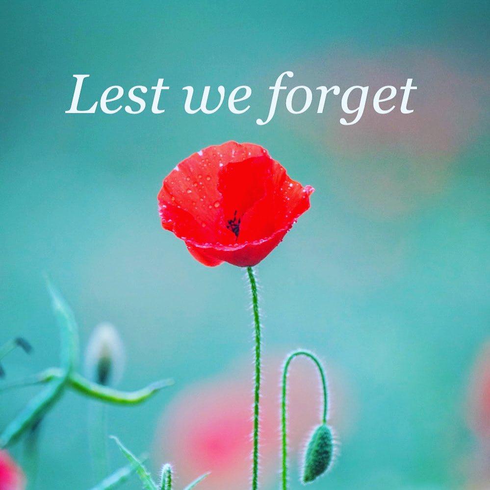 SingerAuto's tweet image. #remembranceday may not be honoured in its usual way today but in our hearts and minds we are observing just the same.