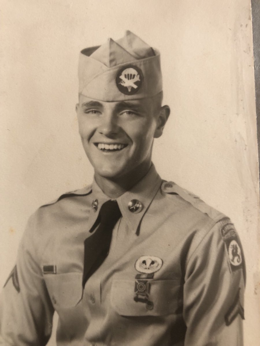 bwestcc's tweet photo. Remembering my dad and all those who have served our country. Thank you. https://t.co/hQWIRtkCuT