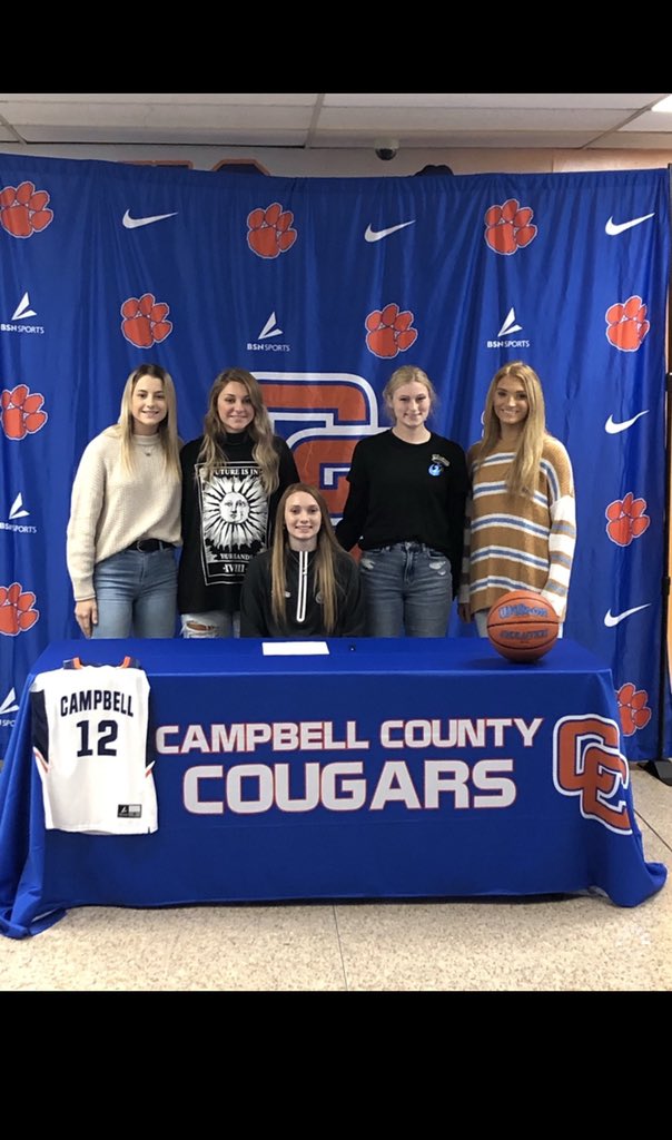 CCHSLadiesBball's tweet photo. Congratulations to our own @alyssamccaden Alyssa Brown on signing with Marine Maritime Academy! We are all very proud of you! https://t.co/90Sd9CiYs5