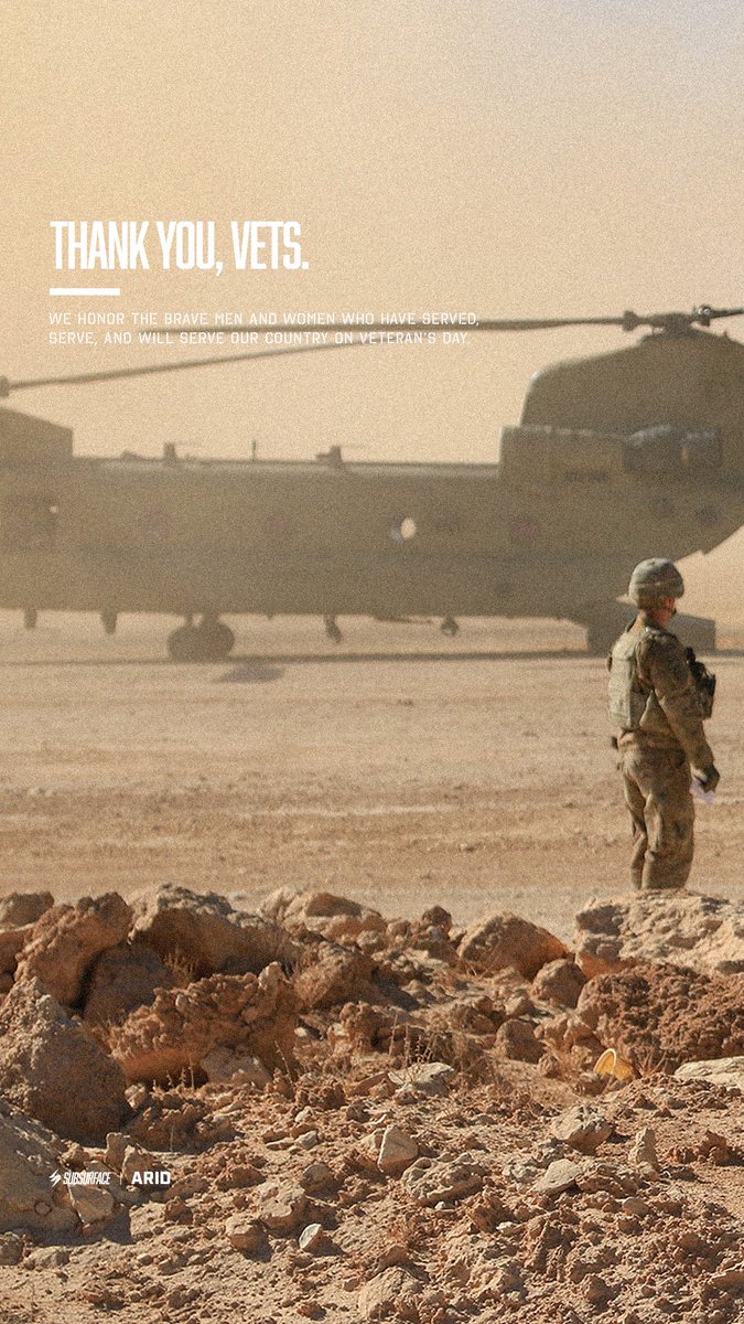 Today, we honor the brave men and women who served, serve, and will serve our country. 🇺🇸