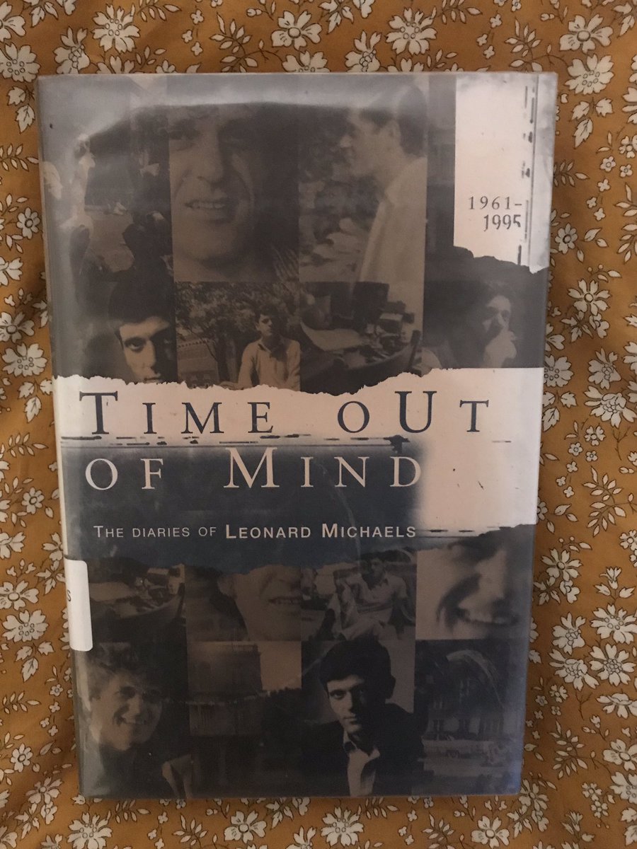 Leonard Michaels’ diaries are best read if you’ve first encountered Sylvia, the autofictiony novel he wrote about his wife’s suicide in their Greenwich Village apartment in the 60s. These diaries are essentially the sequel, with all the voyeuristic pleasure of diary-reading.