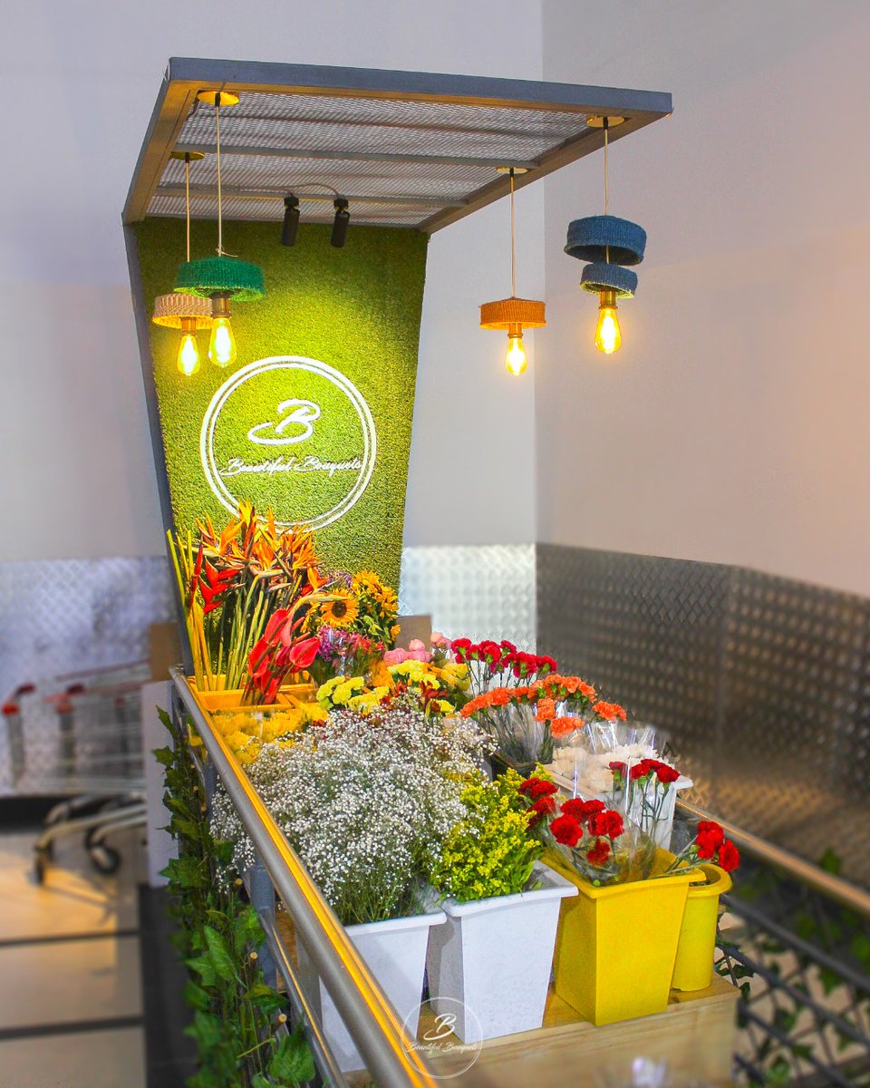 flowerskenya_'s tweet photo. Hi Guys. We are new on twitter but we have been making beautiful bouquets for the longest.

Come check us out @nairobimega opposite Nyayo Stadium.
We will still post our beautiful creations here.
Here is a look at our shop.
#FlowersNairobi #GetFreshFlowersNairobi #PremiumBouquets https://t.co/ohHmeY0u9B