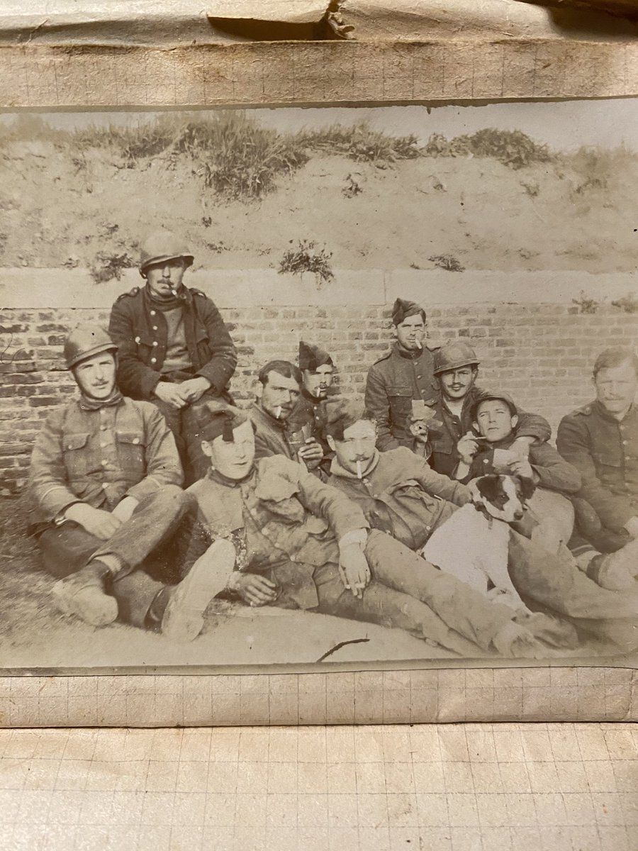 5. He appears to get quite sick at the front line and is sent to Nouvelle Eglise to recover and later on to a depot at Dieppe. Not sure how much time is spent in the trenches as the first mentioned date I can find is in 1917. He is part of the 5e regiment de ligne.