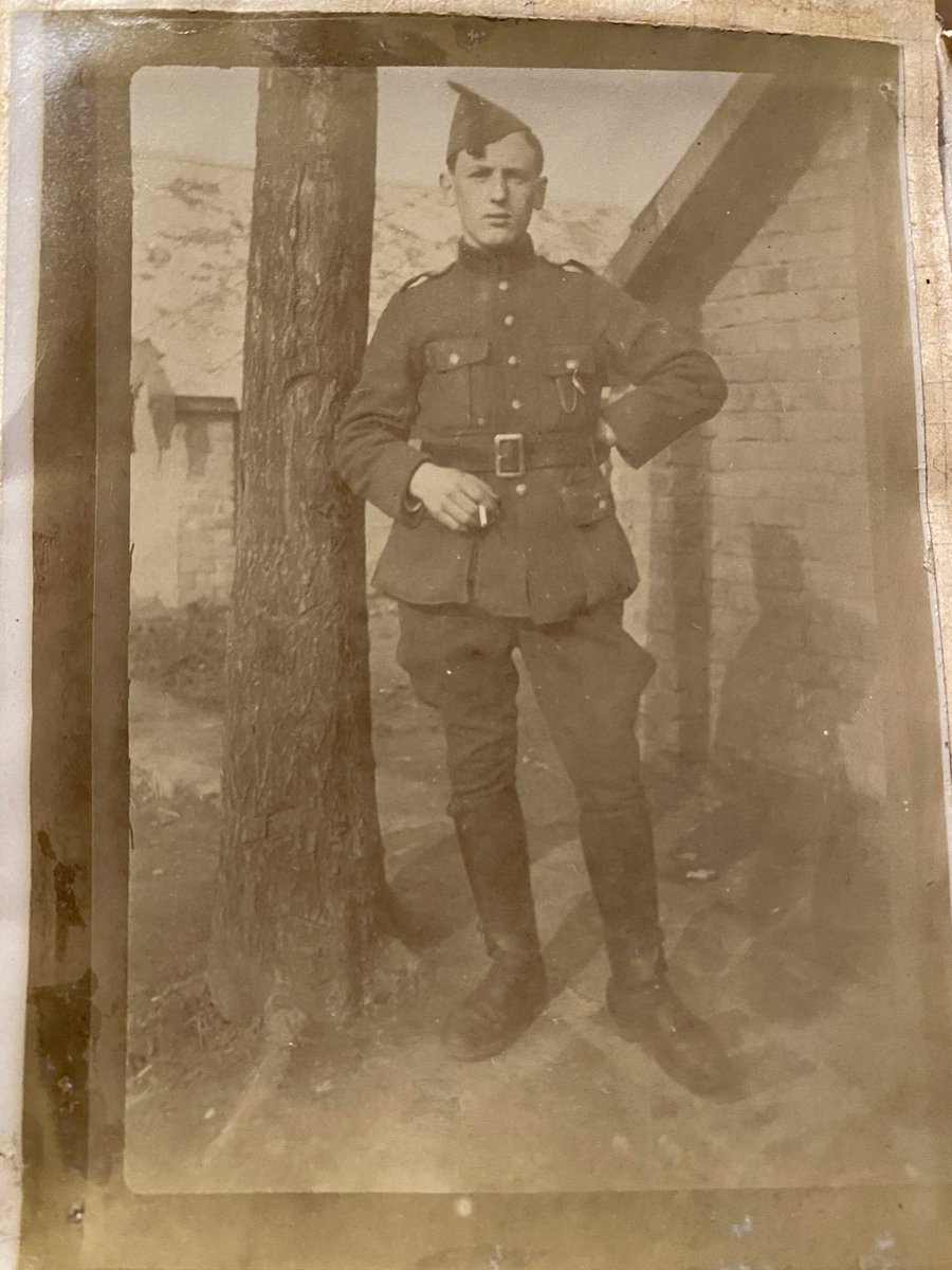 5. He appears to get quite sick at the front line and is sent to Nouvelle Eglise to recover and later on to a depot at Dieppe. Not sure how much time is spent in the trenches as the first mentioned date I can find is in 1917. He is part of the 5e regiment de ligne.