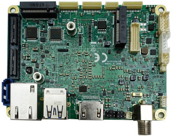 Litemax's APIX-KBL7 Pico-ITX SBC features Intel’s 7th-Gen Core SoCs, and up to 16GB RAM. Interfaces include SATA, GbE LAN, 4k HDMI, LVDS, audio I/O, 5x USB, UART, M.2, and expansion signals including SMBus, GPIO, and more. hackerboards.com/boards/apix-kb…