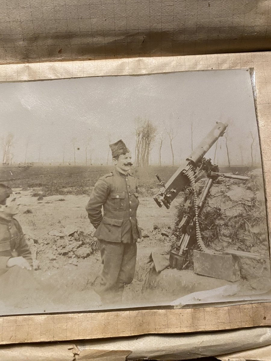 5. He appears to get quite sick at the front line and is sent to Nouvelle Eglise to recover and later on to a depot at Dieppe. Not sure how much time is spent in the trenches as the first mentioned date I can find is in 1917. He is part of the 5e regiment de ligne.