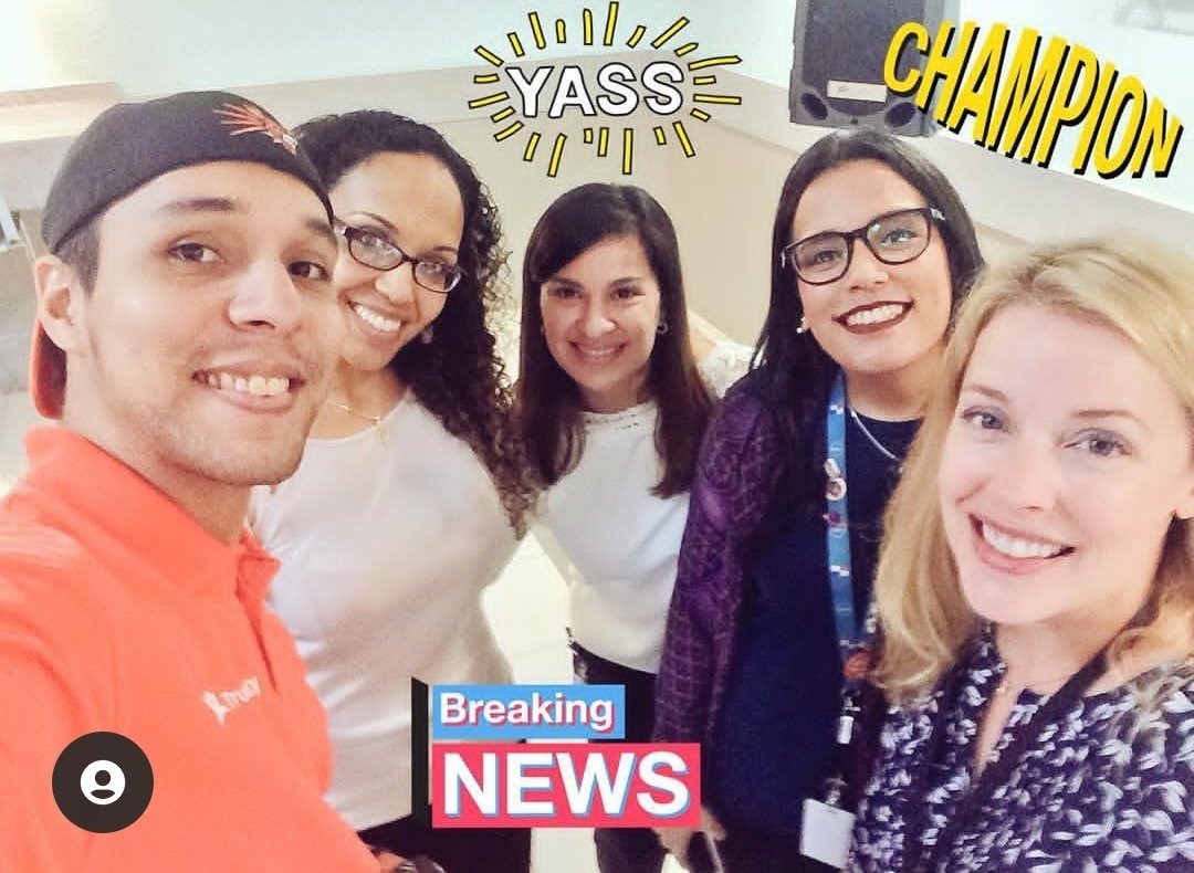 DalhiaRodriguez's tweet photo. Happy Birthday to the 1 &amp; only @manuLrios ! Thanks for always supporting our branding efforts &amp; above all, for being a great friend! Un abrazo!! #smbff https://t.co/A3w3AdasbC