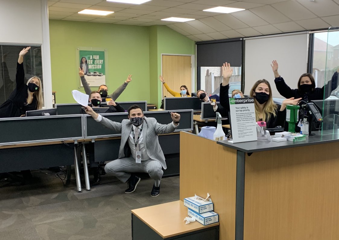 So much fun for our BCAM Breakfast this morning! PDMs ✅ Accounts reassigned ✅ Feedback ✅ Maccy Ds ✅