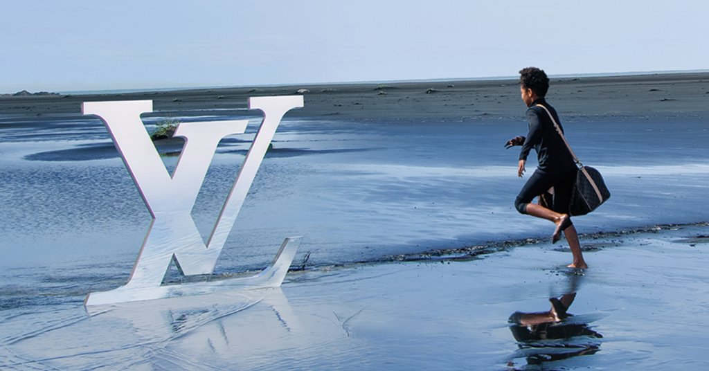 Louis Vuitton Escapes To Iceland With Viviane Sassen