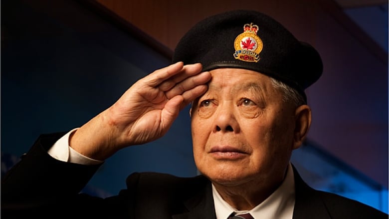 vangarden's tweet photo. {2/2} Veterans such as George Chow, who recently passed away, leaving a legacy not only as a soldier, but also an instructor, father, and a groundbreaking #ChineseCanadian activist.

#RemembranceDay2020 #RemembranceDay https://t.co/7LiyMPakKz