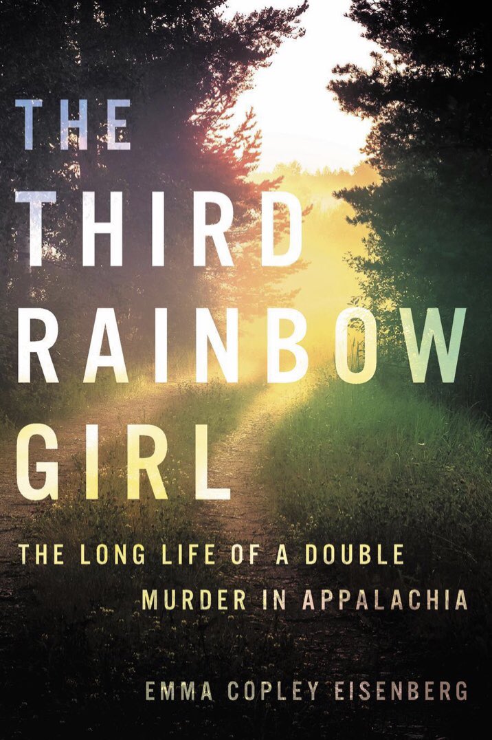 I loved this book by  @frumpenberg, the way that it straddles so many different styles and approaches to writing both true crime and memoir, which feels like a more honest and expansive reckoning with the genre than it ever really gets.